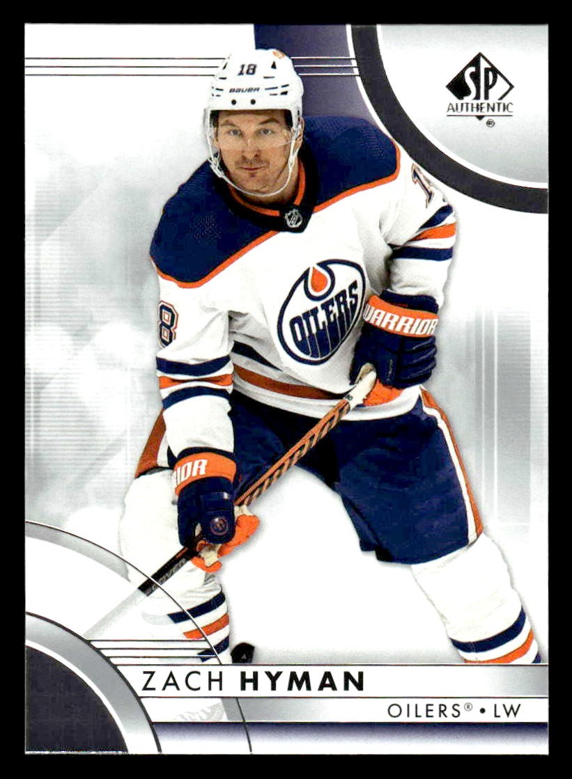 2023-24 SP Authentic #52 Zach Hyman