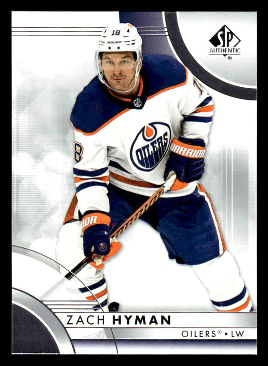 2023-24 SP Authentic #52 Zach Hyman
