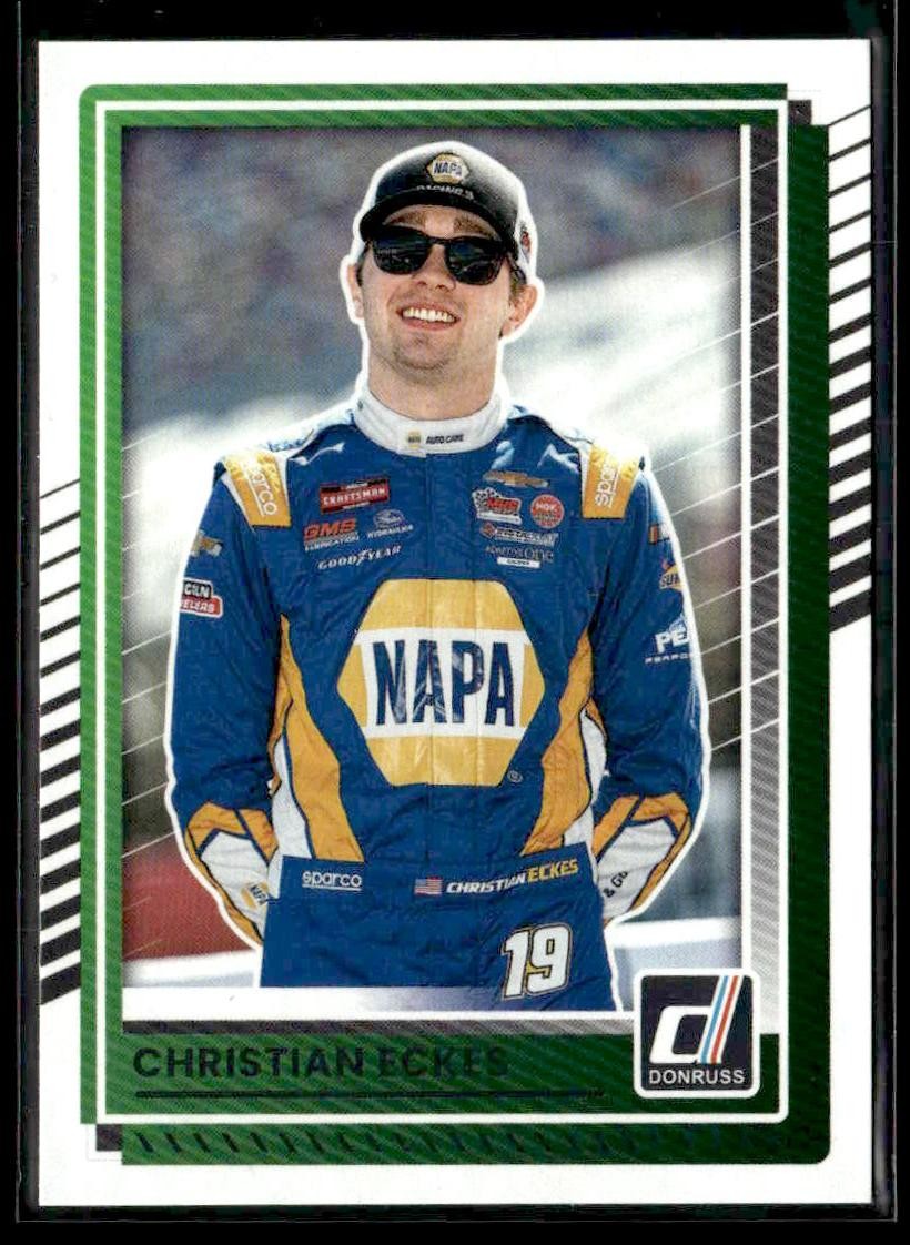 2025 Donruss #45 Christian Eckes