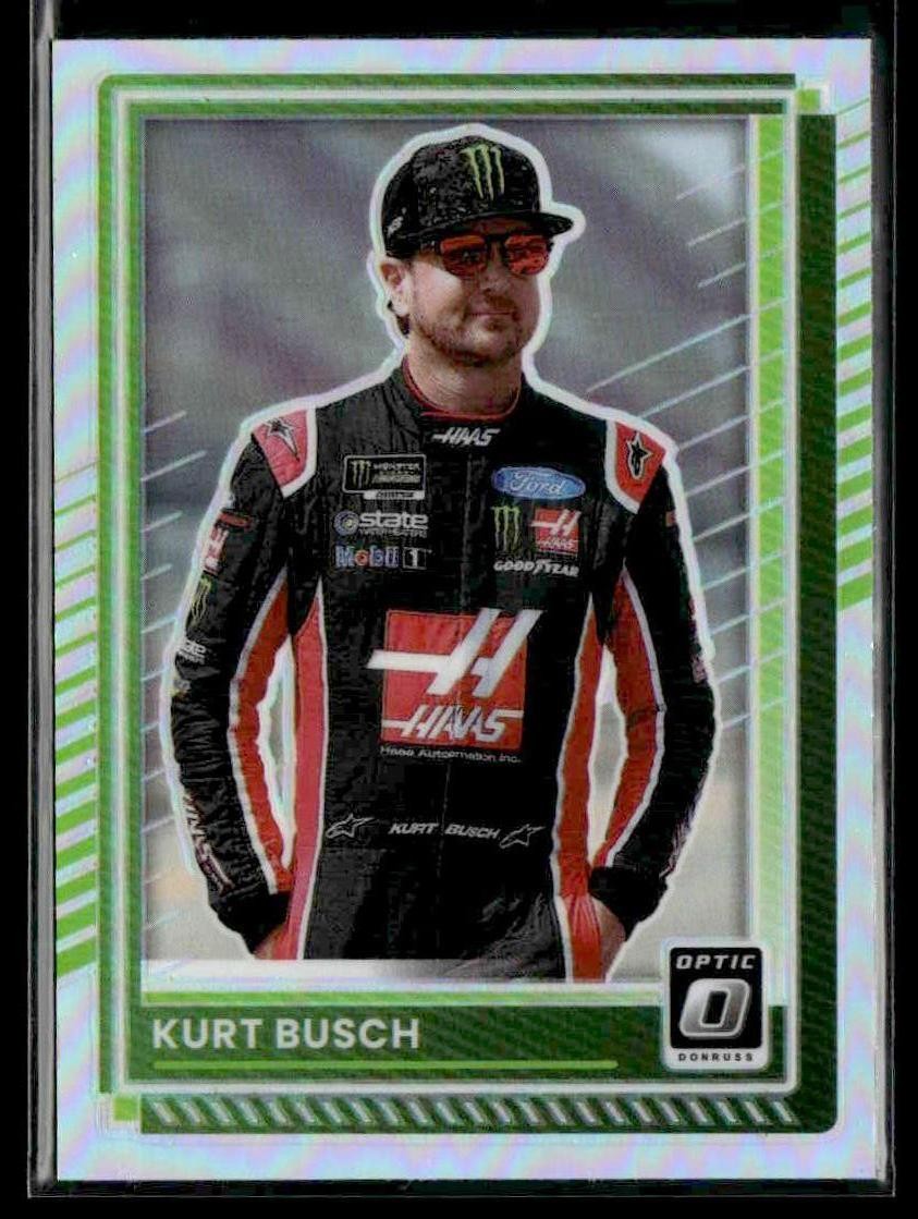 2025 Donruss #88 Kurt Busch Optic Holo
