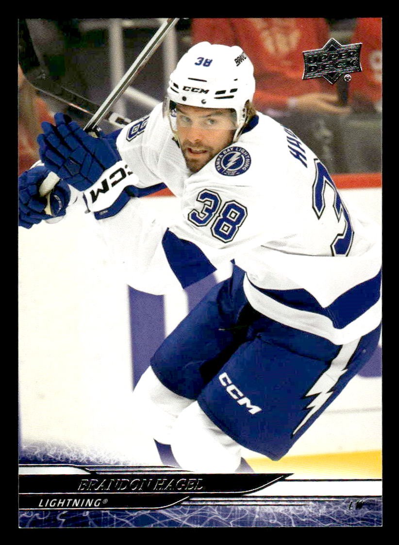 2024-25 Upper Deck #168 Brandon Hagel