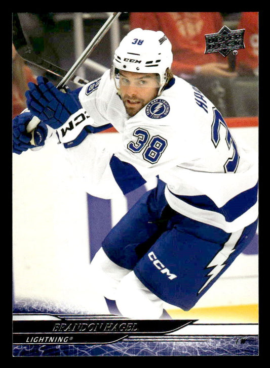 2024-25 Upper Deck #168 Brandon Hagel