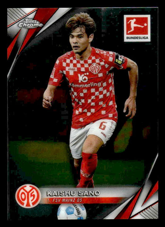 2025 Topps Chrome Bundesliga #69 Kaishu Sano