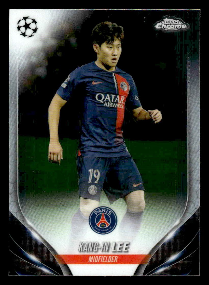 2023-24 Topps Chrome UEFA Club Competitions #194 Kang-in Lee