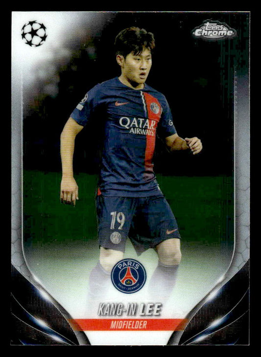 2023-24 Topps Chrome UEFA Club Competitions #194 Kang-in Lee