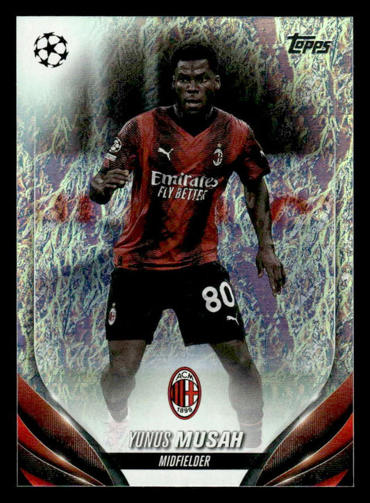 2023-24 Topps Jade Edition UEFA Club Competitions #13 Rafael Leão
