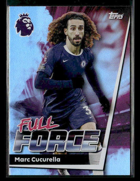 2025-26 Topps Premier League #107 Marc Cucurella Rainbow Foil