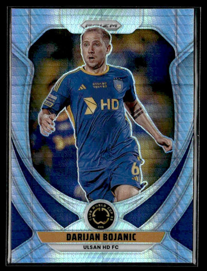 2025 Panini Prizm FIFA Club World Cup #189 Darijan Bojanic Hyper