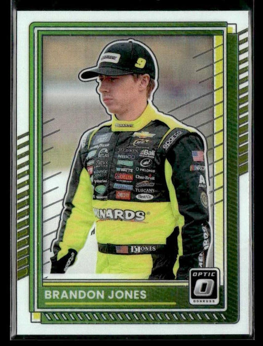 2025 Donruss #9 Brandon Jones Optic