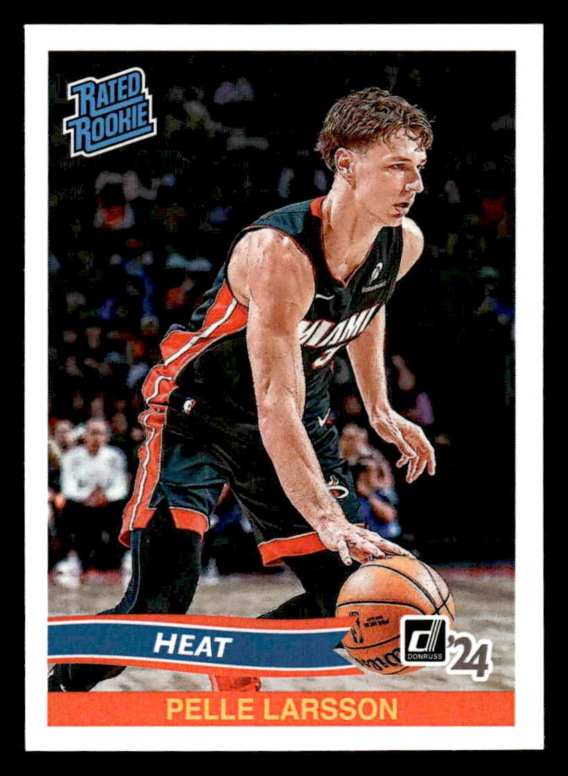 2024-25 Panini Instant #RRR-42 Pelle Larsson Rated Rookie Retro #/152