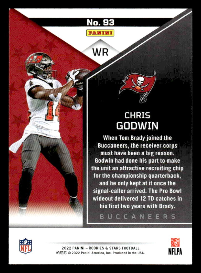 2022 Panini Rookies & Stars #93 Chris Godwin