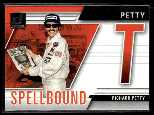 2025 Donruss #23 Richard Petty Spellbound