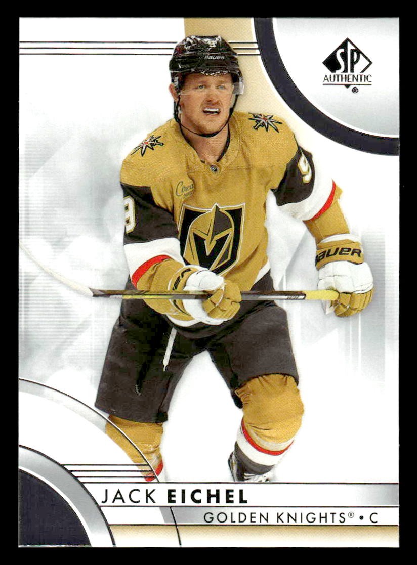2023-24 SP Authentic #15 Jack Eichel