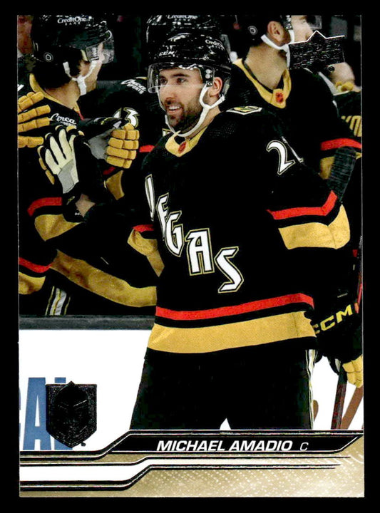 2023-24 Upper Deck #433 Michael Amadio