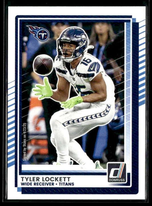 2025 Donruss #158 Tyler Lockett
