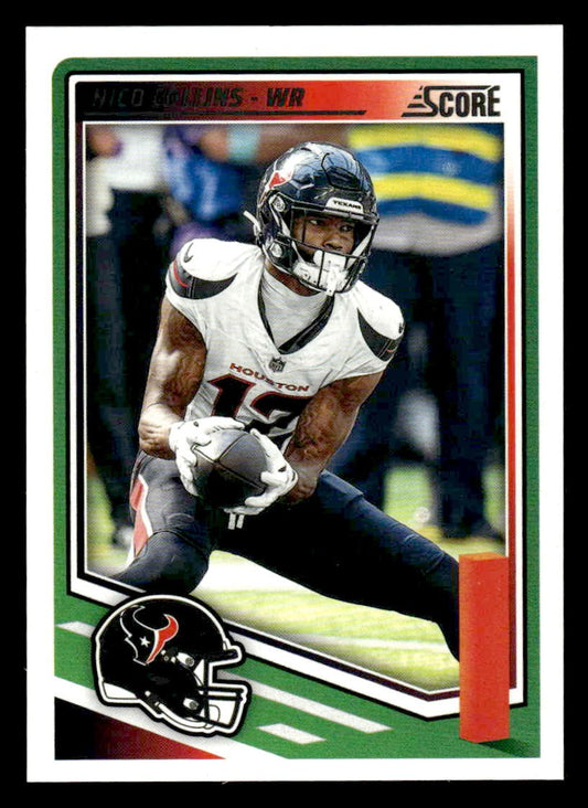 2025 Score #39 Nico Collins