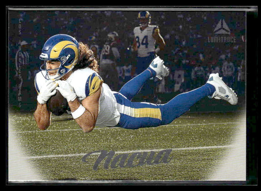 2025 Panini Luminance #92 Puka Nacua