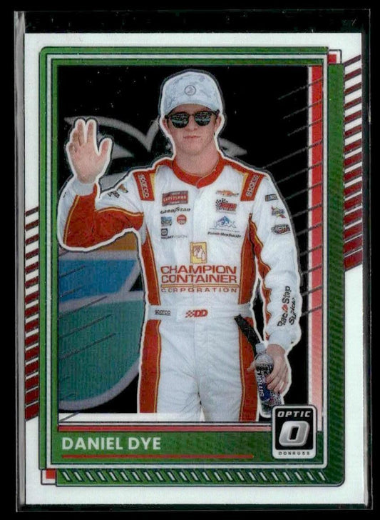 2025 Donruss #83 Daniel Dye Optic