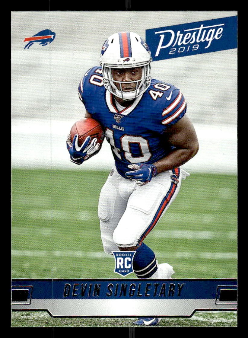 2019 Panini Prestige #207 Devin Singletary