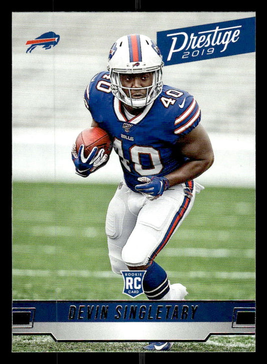 2019 Panini Prestige #207 Devin Singletary
