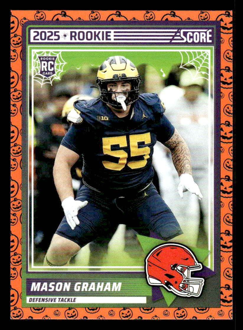 2025 Score-A-Treat #22 Mason Graham