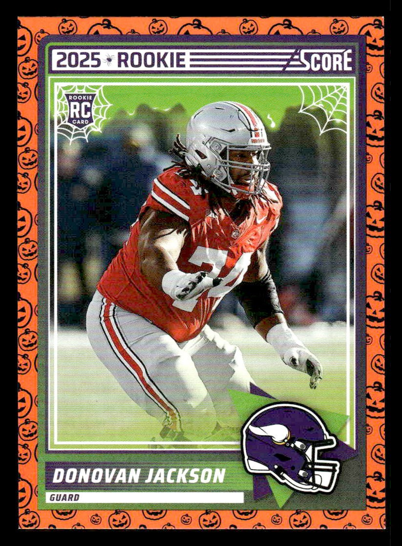 2025 Score-A-Treat #90 Donovan Jackson