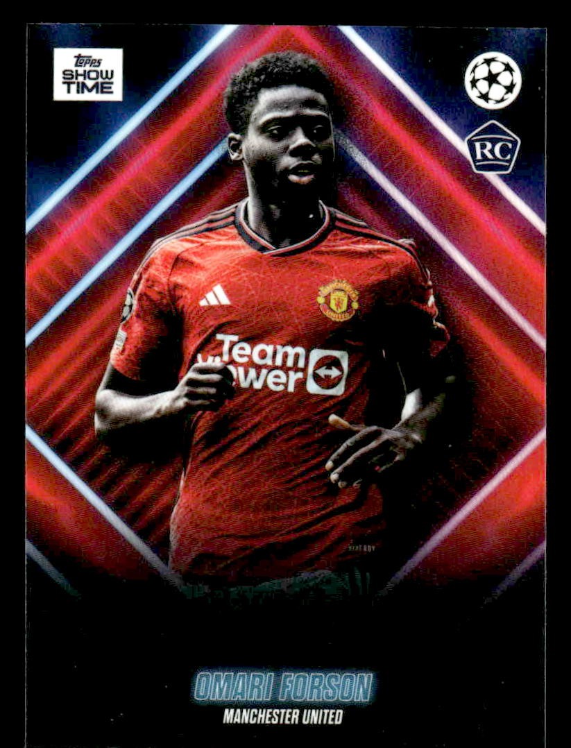 2023-24 Topps Showtime UEFA Club Competitions #NNO Omari Forson