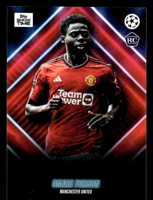 2023-24 Topps Showtime UEFA Club Competitions #NNO Omari Forson