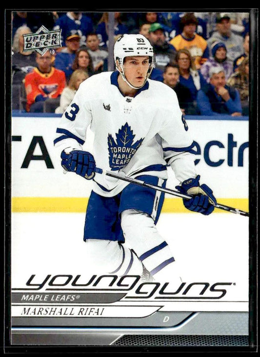 2024-25 Upper Deck #237 Marshall Rifai
