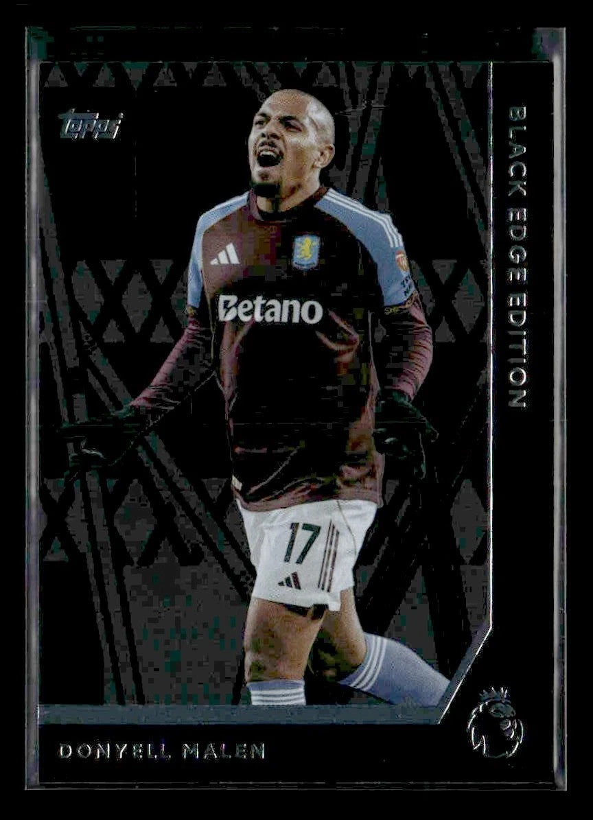 Lot of 3: 2025 Topps Premier League – Tonali, Malen & Nketiah