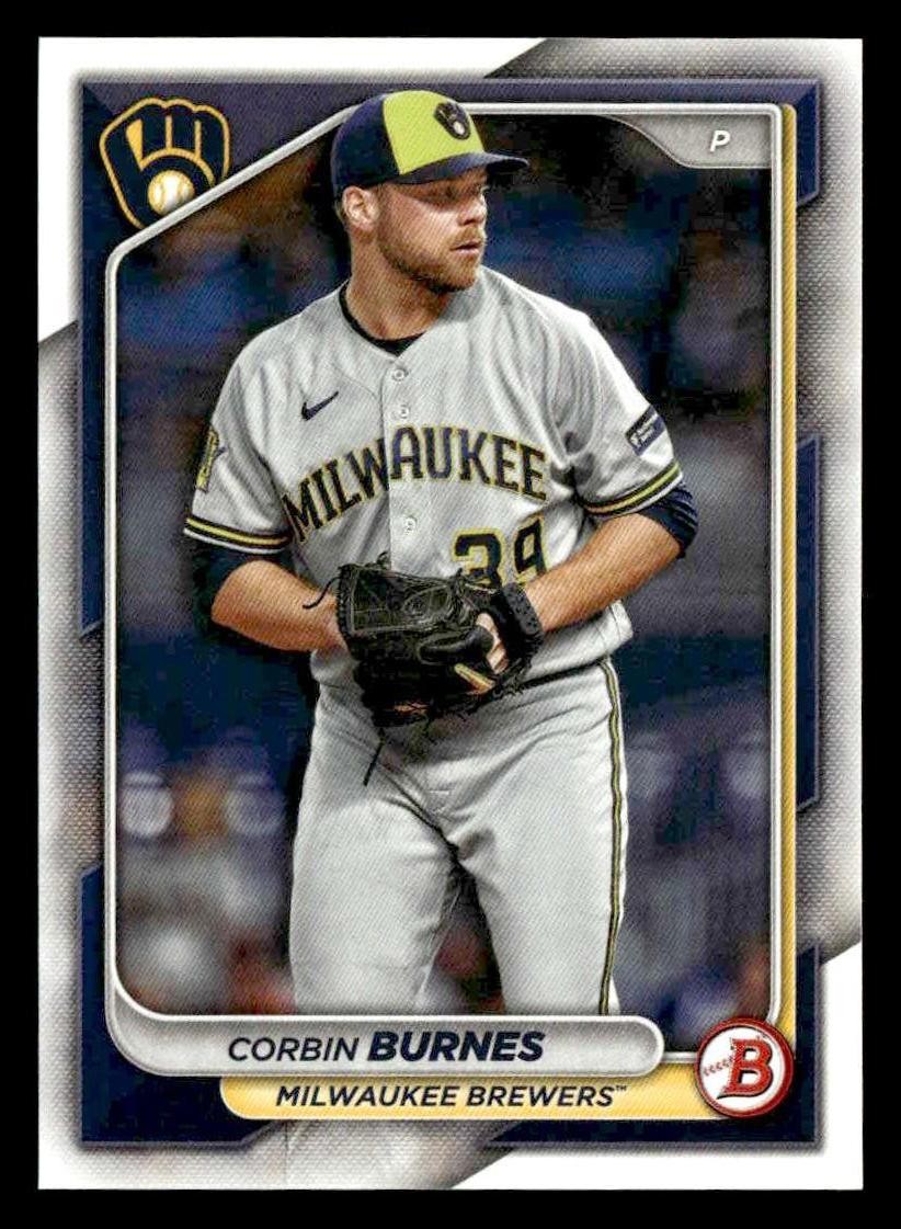 2024 Bowman #45 Corbin Burnes