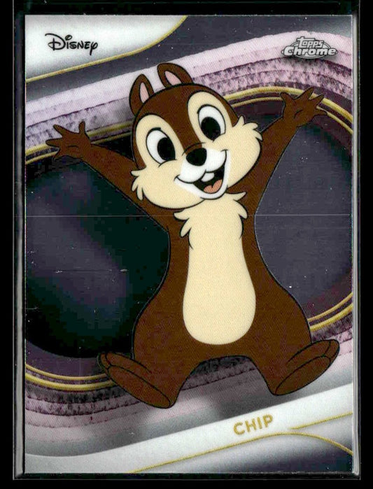 🌟 Chip — 2025 Topps Chrome Disney #26 🌟