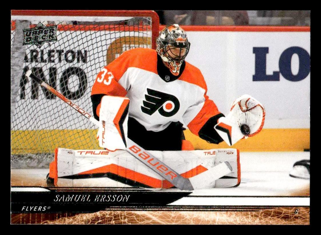 2024-25 Upper Deck #135 Samuel Ersson