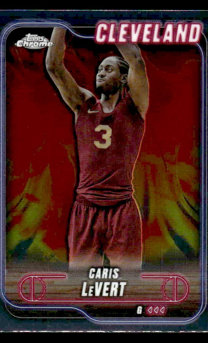 2024-25 Topps Chrome #56 Caris LeVert