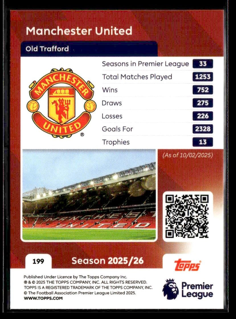 2025-26 Topps Premier League #199 Team Badge
