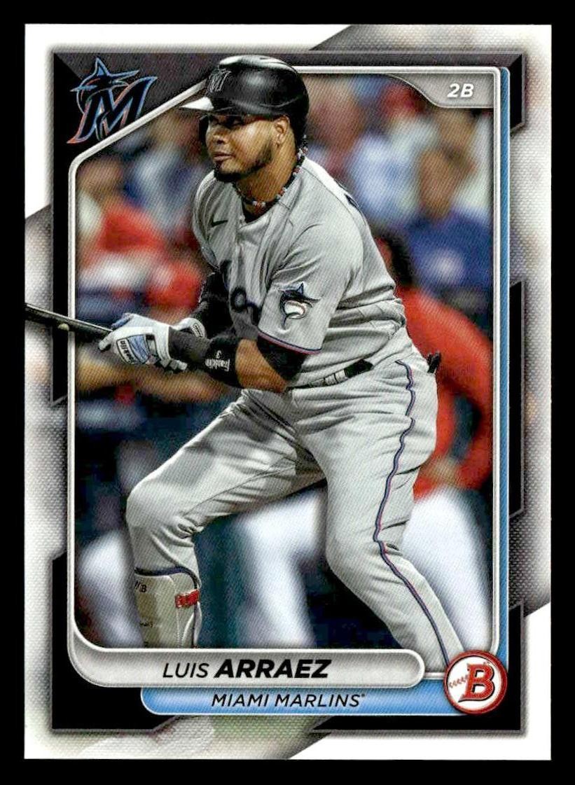 2024 Bowman #51 Luis Arraez