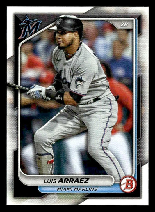 2024 Bowman #51 Luis Arraez