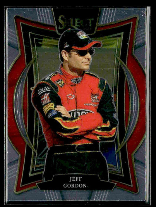 2025 Panini Select #1 Jeff Gordon