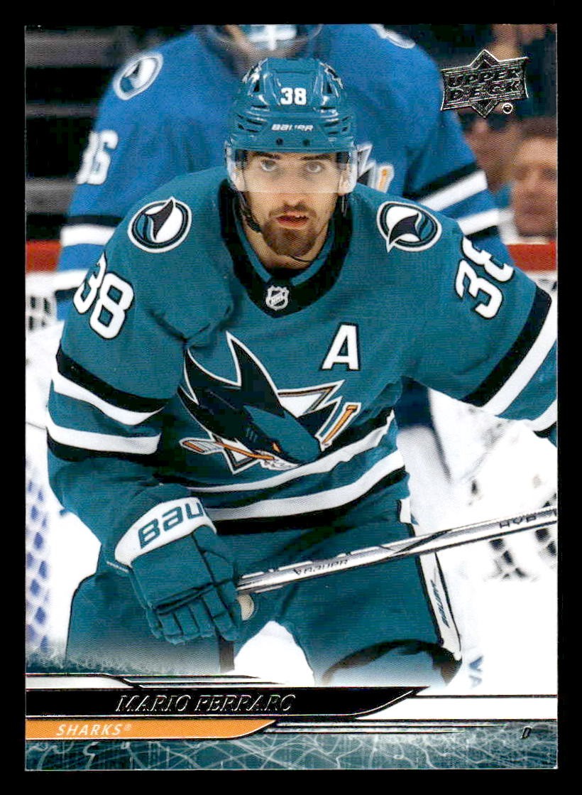 2024-25 Upper Deck #151 Mario Ferraro