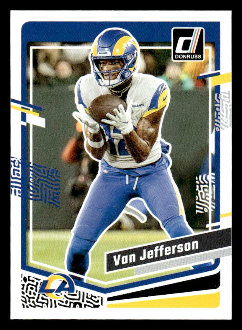 2023 Donruss #171 Van Jefferson