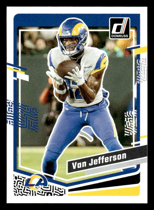 2023 Donruss #171 Van Jefferson