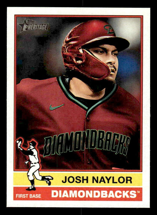 2025 Topps Heritage #49 Josh Naylor