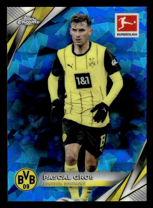 2025 Topps Sapphire Edition Bundesliga #25 Pascal Grob