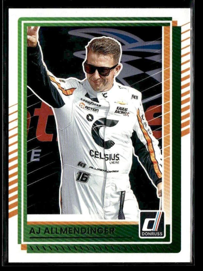 2025 Donruss #25 AJ Allmendinger