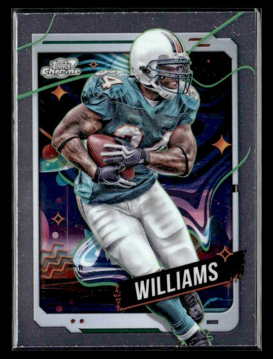2024 Topps Chrome Cosmic #56 Ricky Williams
