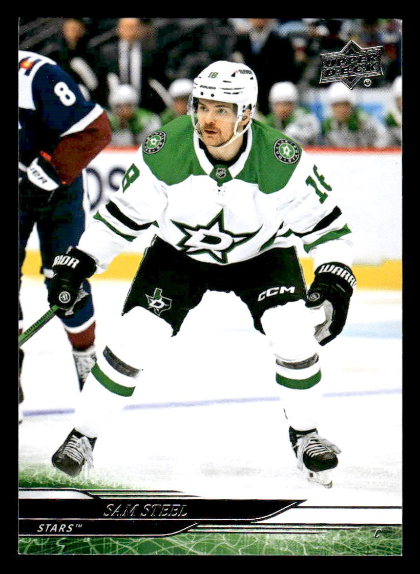 2024-25 Upper Deck #302 Sam Steel
