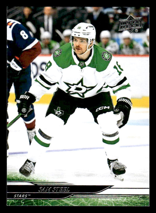 2024-25 Upper Deck #302 Sam Steel