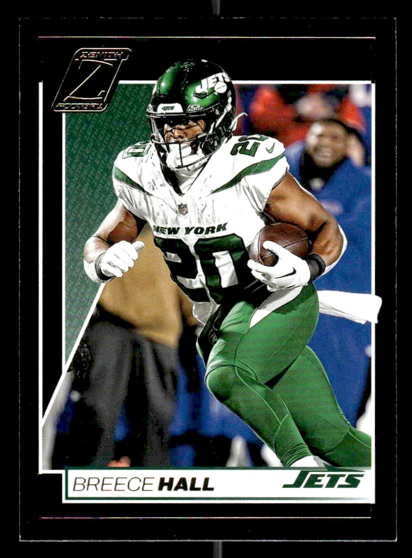 2024 Panini Zenith #76 Breece Hall Retail