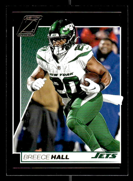 2024 Panini Zenith #76 Breece Hall Retail