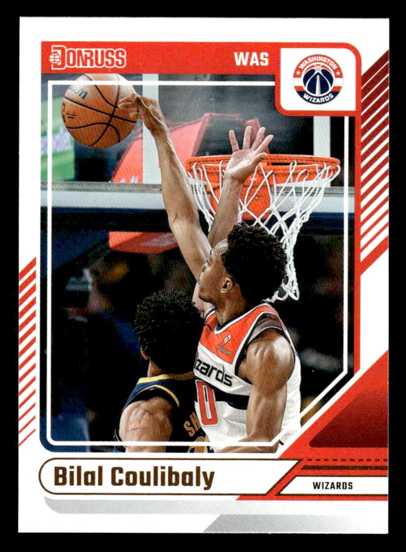 2024-25 Donruss #32 Bilal Coulibaly